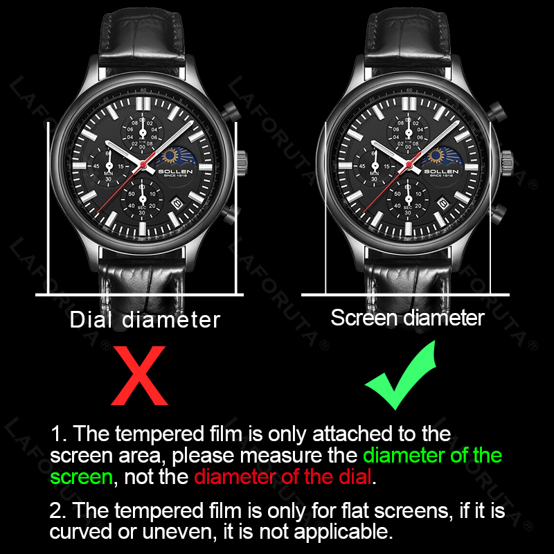 واقي شاشة من الزجاج المقوى لجم - مراجعة Motorola Smartwatch Accessories وسعره