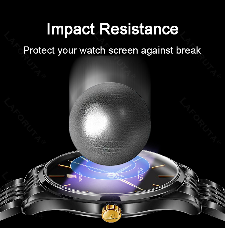 واقي شاشة من الزجاج المقوى لجم - مراجعة Motorola Smartwatch Accessories وسعره