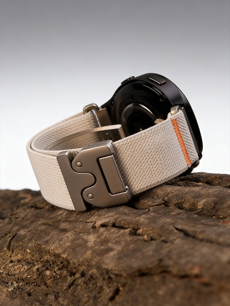 حزام لساعة OnePlus S/3/4 Pro/X - مراجعة Solo Loop Strap وسعره