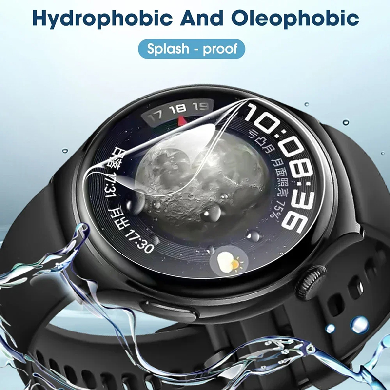 فيلم حماية شاشة ساعة ذكية دائر - مراجعة Motorola Smartwatch Accessories وسعره