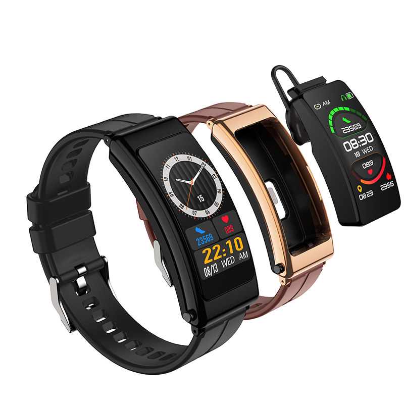 K13 سماعة بلوتوث الحديث الذكية - مراجعة Smartwatch Headset وسعره