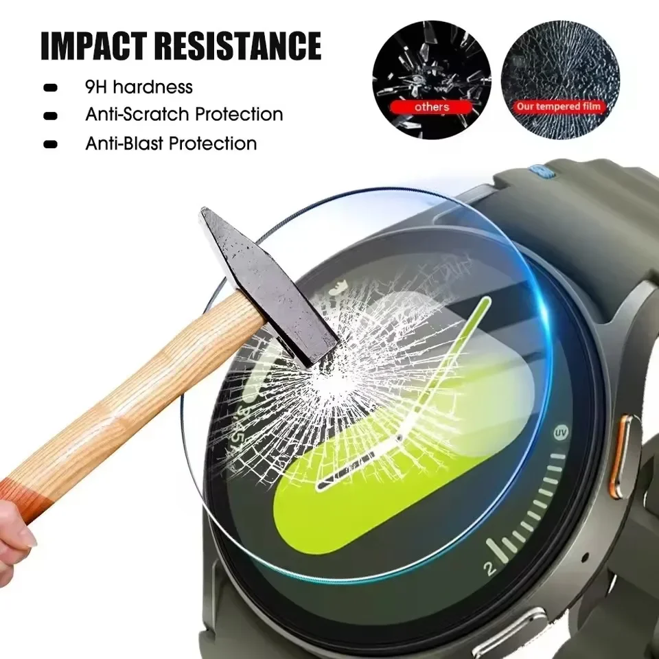 واقي شاشة من الزجاج المقسى لسا - مراجعة Samsung Smartwatch Ultra Accessories وسعره