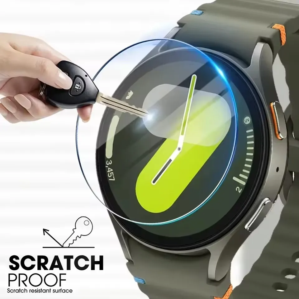 واقي شاشة من الزجاج المقسى لسا - مراجعة Samsung Smartwatch Ultra Accessories وسعره