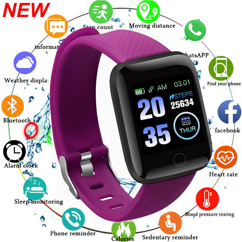 116plus ساعة ذكية للرجال والنس - مراجعة Android Smartwatch Accessories وسعره