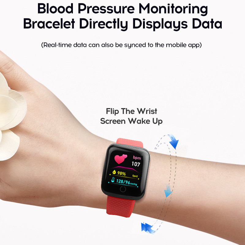 116plus ساعة ذكية للرجال والنس - مراجعة Android Smartwatch Accessories وسعره