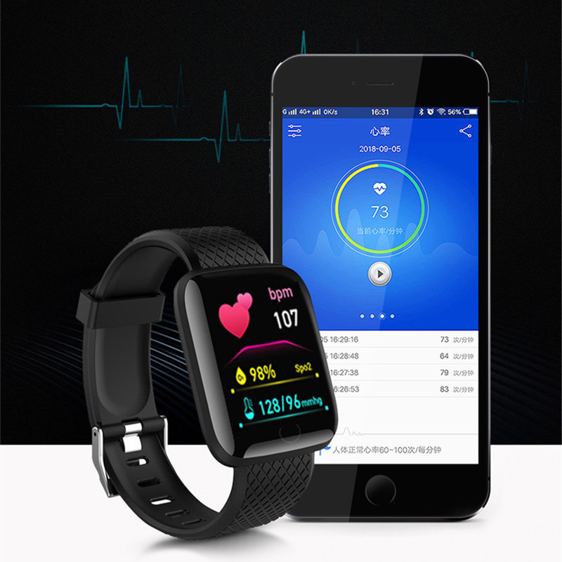 116plus ساعة ذكية للرجال والنس - مراجعة Android Smartwatch Accessories وسعره