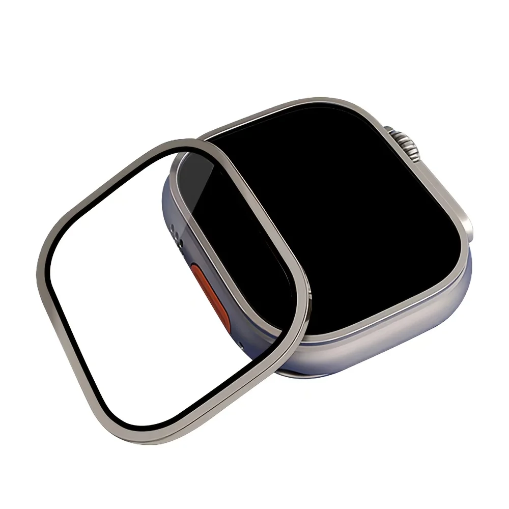 طبقة من الزجاج المقسى لساعة أب - مراجعة Smartwatch Watch Accessories For Women وسعره