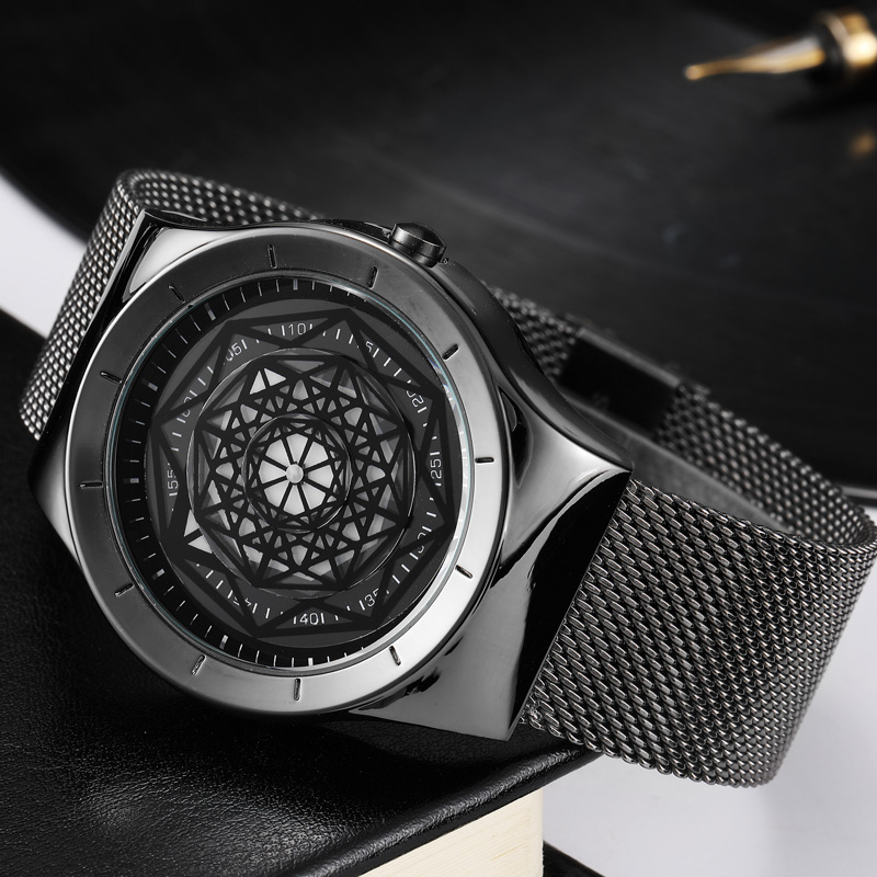 المهووس الساعات الرجال الحد ال - مراجعة Stainless Mesh Band وسعره