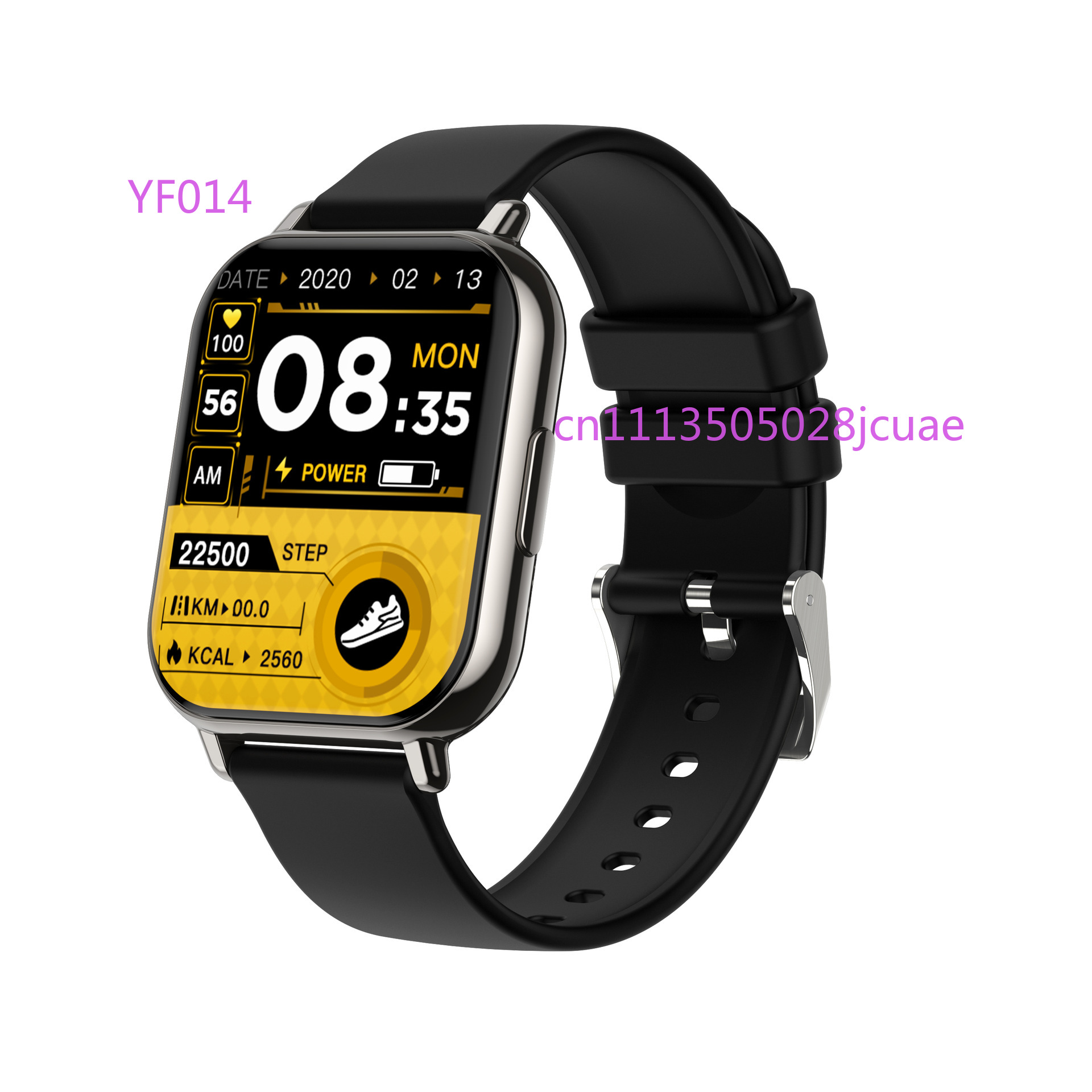 ساعة H9Plus الذكية بشاشة 1.83  - مراجعة Smartwatch Touch وسعره